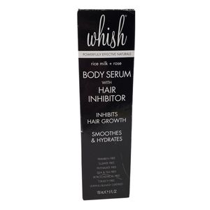 Whish Rice Milk + Rose Body Serum Hair Inhibitor New in Box